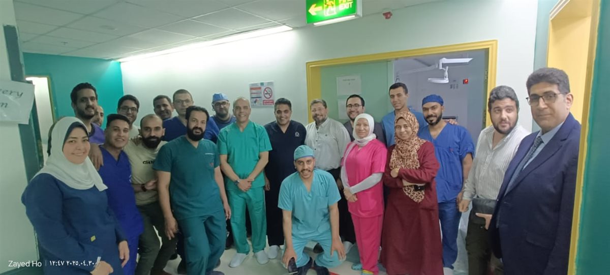 إجراء قساطر قلبية لعلاج حالات الانغلاق الكلي المزمن للشريان التاجي