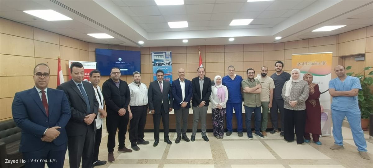 إجراء قساطر قلبية لعلاج حالات الانغلاق الكلي المزمن للشريان التاجي