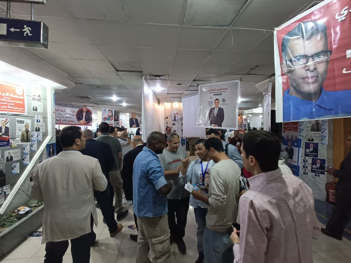 بدء العملية الإنتخابية وفتح باب التصويت بانتخابات نقابة الصحفيين