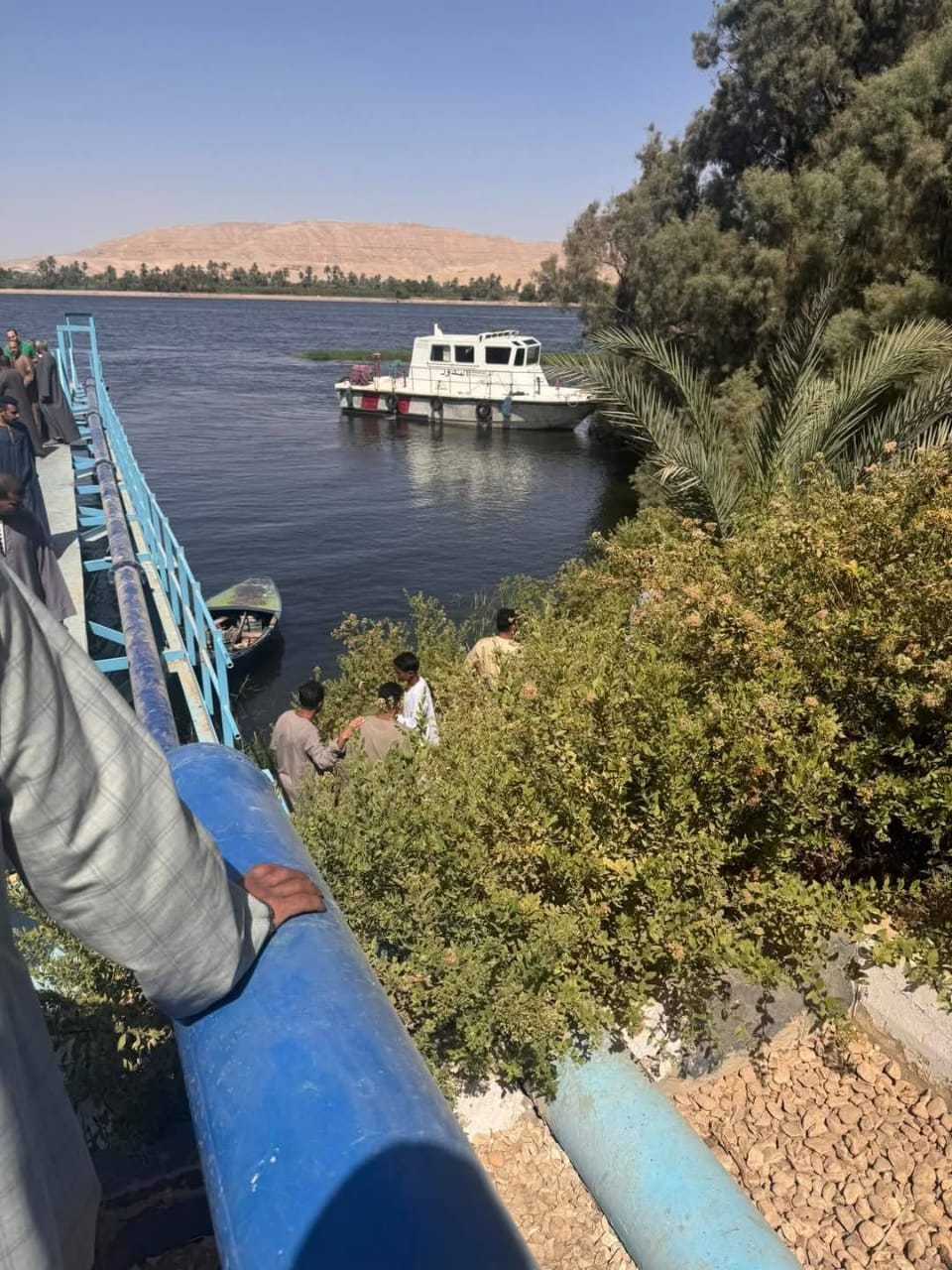 عمليات البحث عن الطفل الغريق