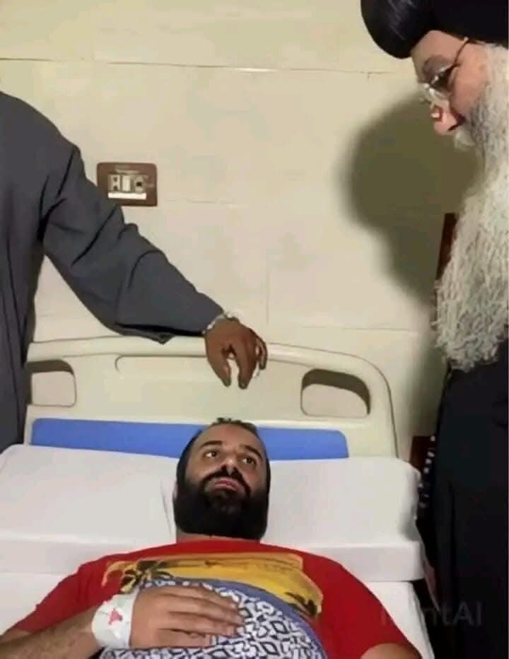 الشاب محمد يحي بطل حريق كنيسة أبو سيفين