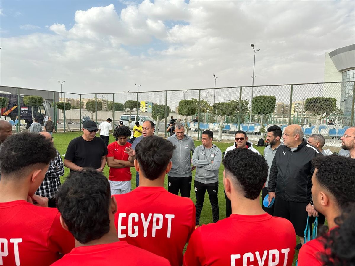 وزارة الرياضة تدعم منتخب الشباب.. وعلاء نبيل يؤكد ثقته في اللاعبين
