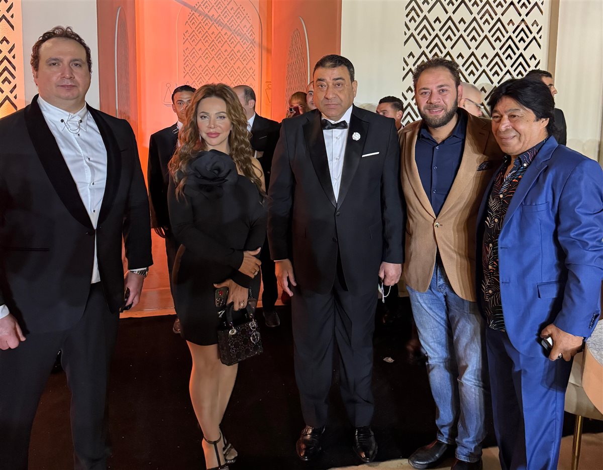  حفل زفاف نجل المستشار علي سلطان على كريمة النائب عماد حمودة