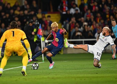 موعد مباراة برشلونة القادمة ضد إنتر ميلان في نصف نهائي دوري أبطال أوروبا 