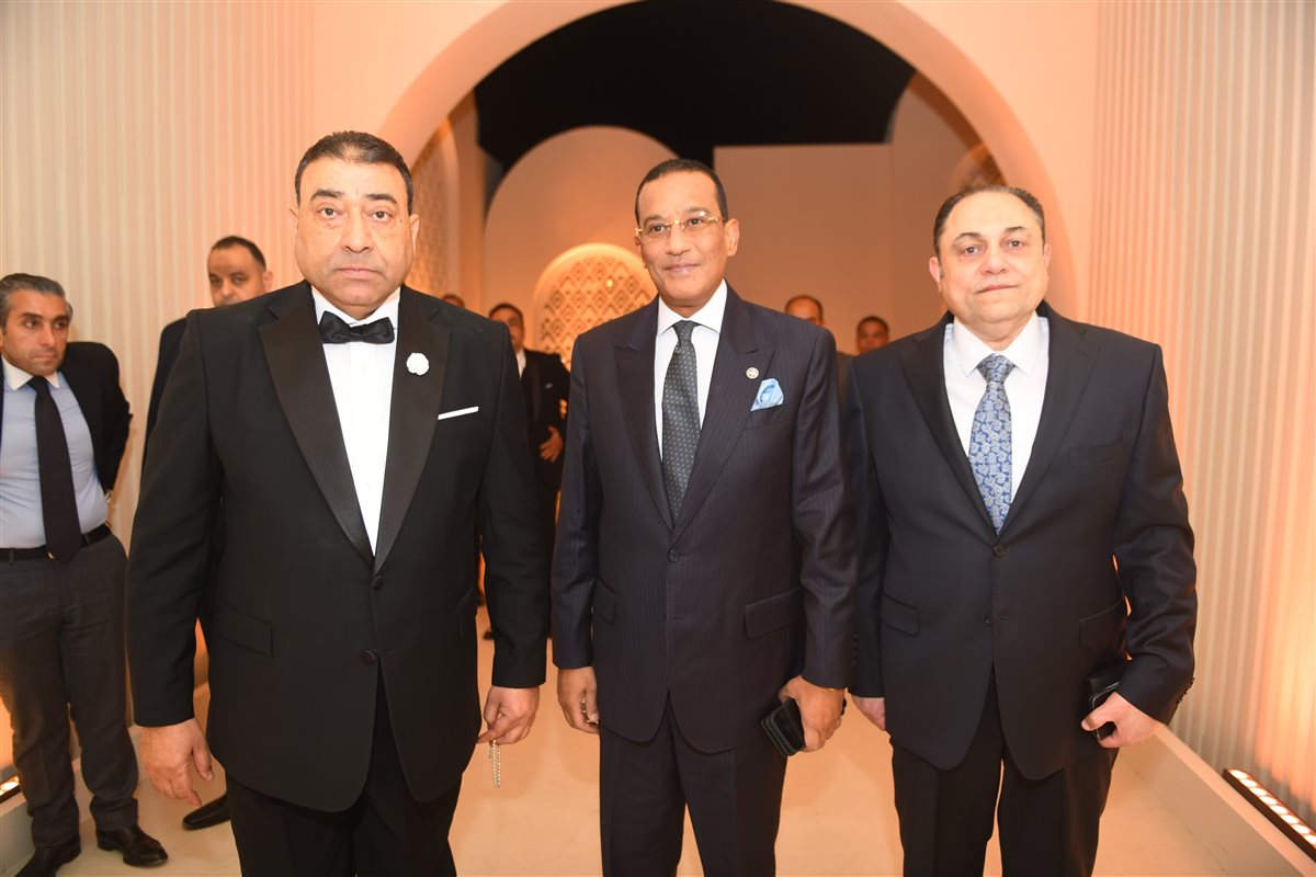  حفل زفاف نجل المستشار علي سلطان على كريمة النائب عماد حمودة