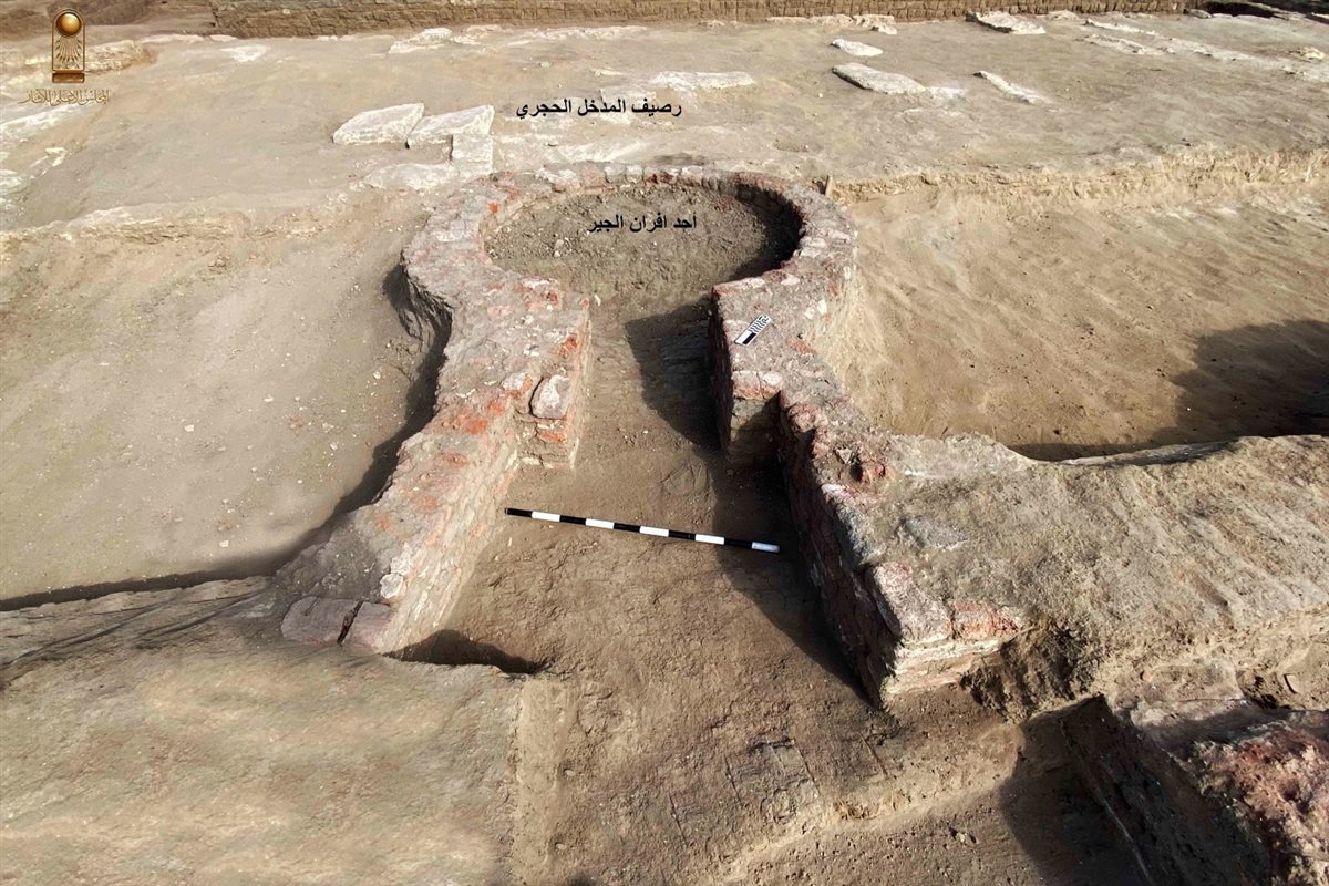 اكتشافات أثرية جديدة بسيناء