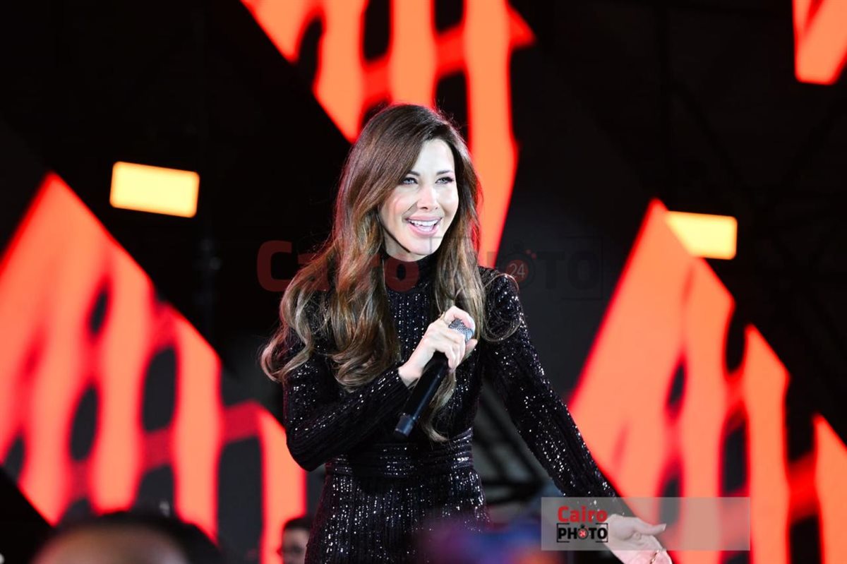 نانسي عجرم وواما يتألقون بحفل عالمي في المتحف المصري الكبير بتوقع ياسر الحريري