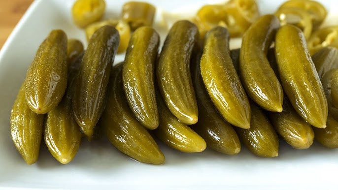 طريقة عمل مخلل الخيار بدون خل