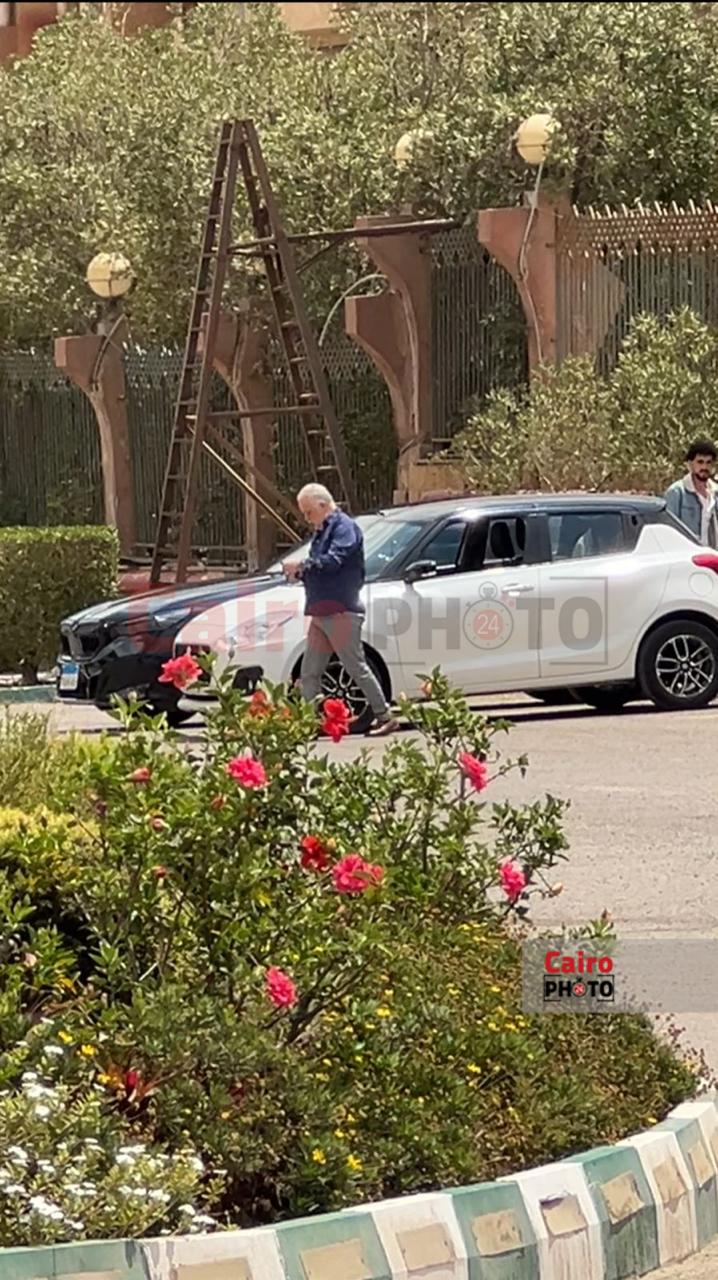 جنازة الدكتور وليد مصطفى بمسجد الشرطة