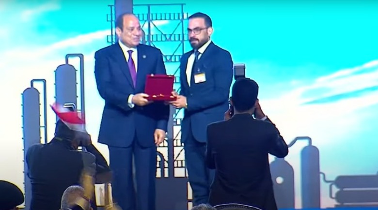 الرئيس السيسي من احتفالية عيد العمال