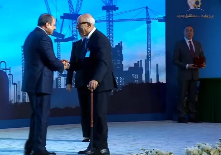 الرئيس السيسي من احتفالية عيد العمال