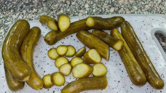 طريقة عمل مخلل الخيار السوري الشيف عمر