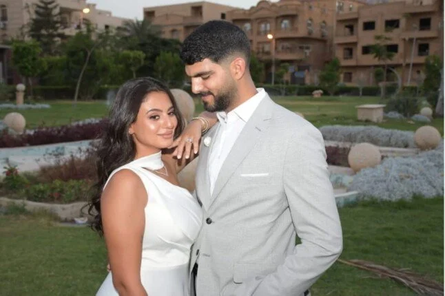 هيا كتكت وزوجها