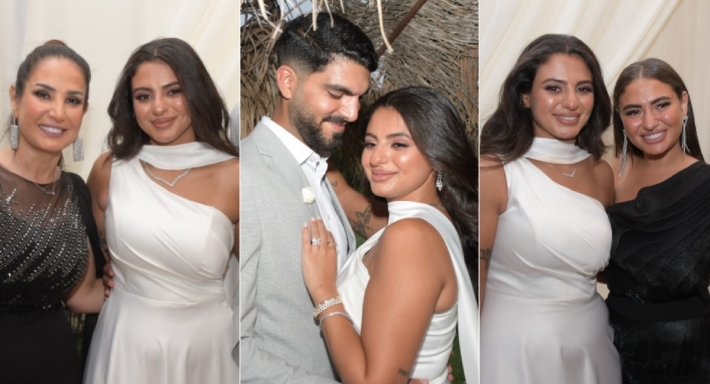 أمل رزق وبناتها