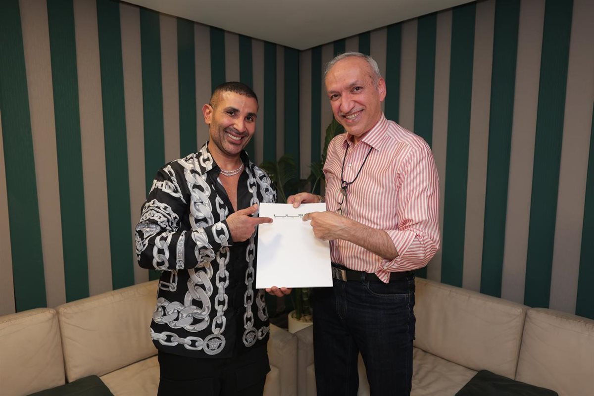  أحمد سعد يتعاقد مع شركة روتانا للموسيقى ويُعلق: أوعد جمهورى بتقديم كل مايرضيه 