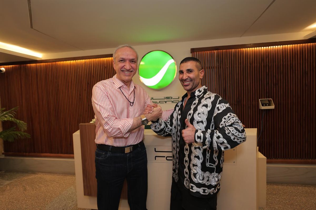  أحمد سعد يتعاقد مع شركة روتانا للموسيقى ويُعلق: أوعد جمهورى بتقديم كل مايرضيه 