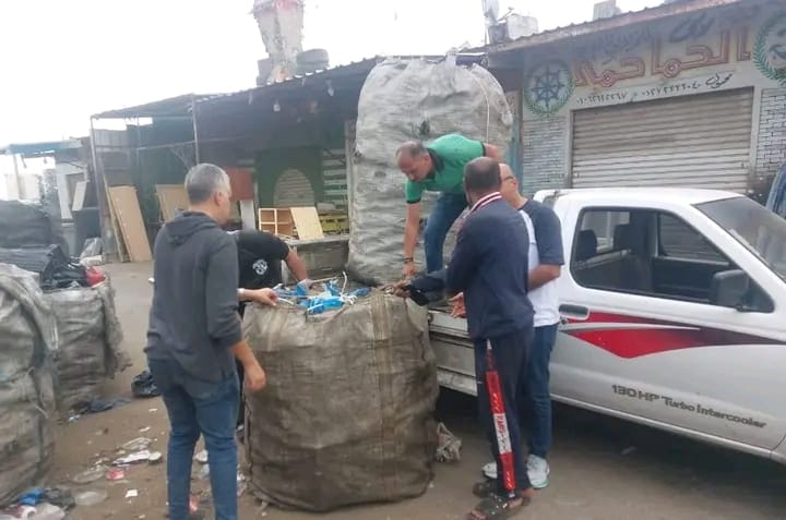 جهود الأجهزة التنفيذية بـ محافظة بورسعيد