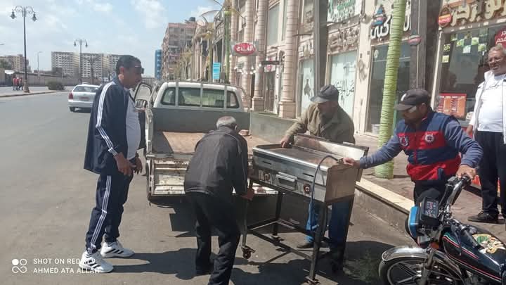 جهود الأجهزة التنفيذية بـ محافظة بورسعيد