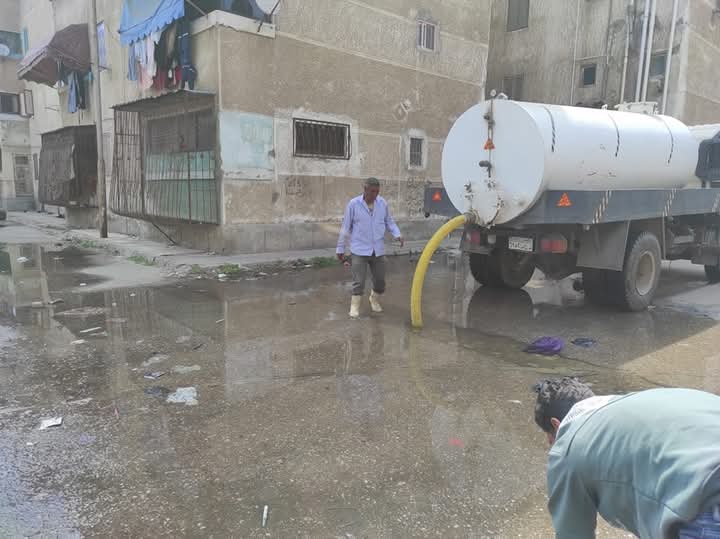 جهود الأجهزة التنفيذية بـ محافظة بورسعيد 