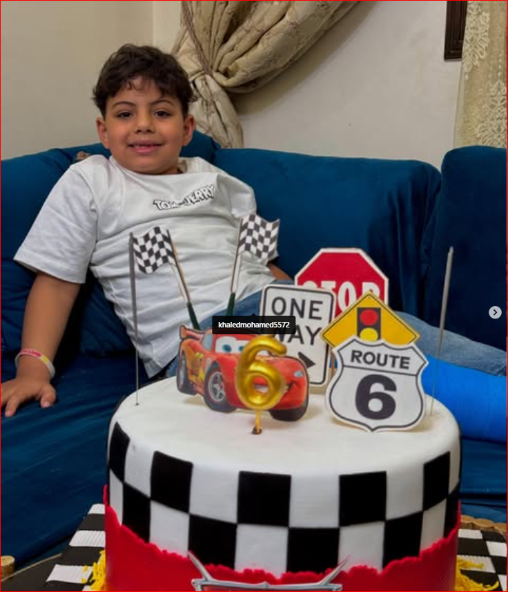 خالد نجل البلوجر أم خالد