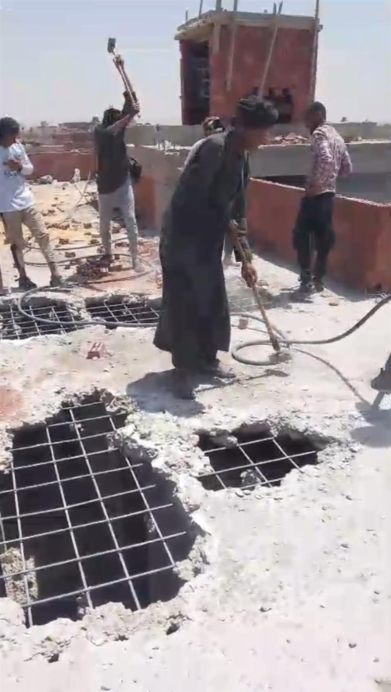  إزالة مخالفات المباني