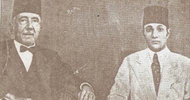 محمد عبد الوهاب وأمير الشعراء أحمد شوقي