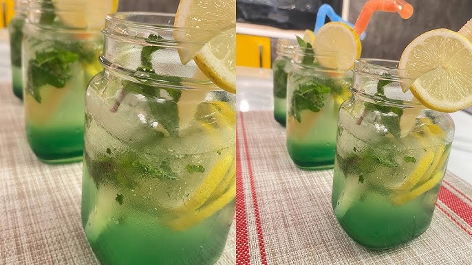 طريقة عمل مشروبات باردة منعشة في المنزل
