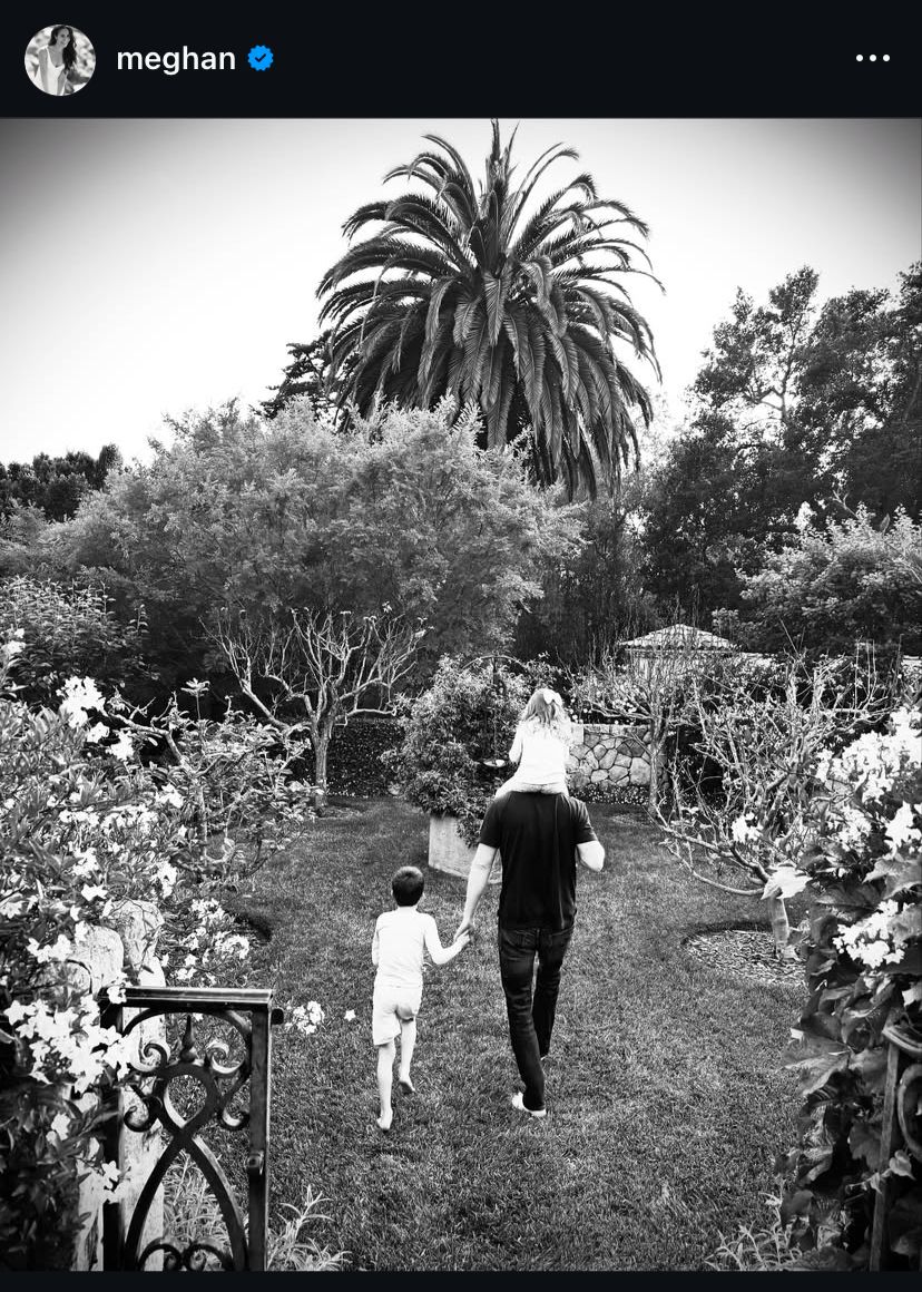 الأمير هاري وأطفاله 