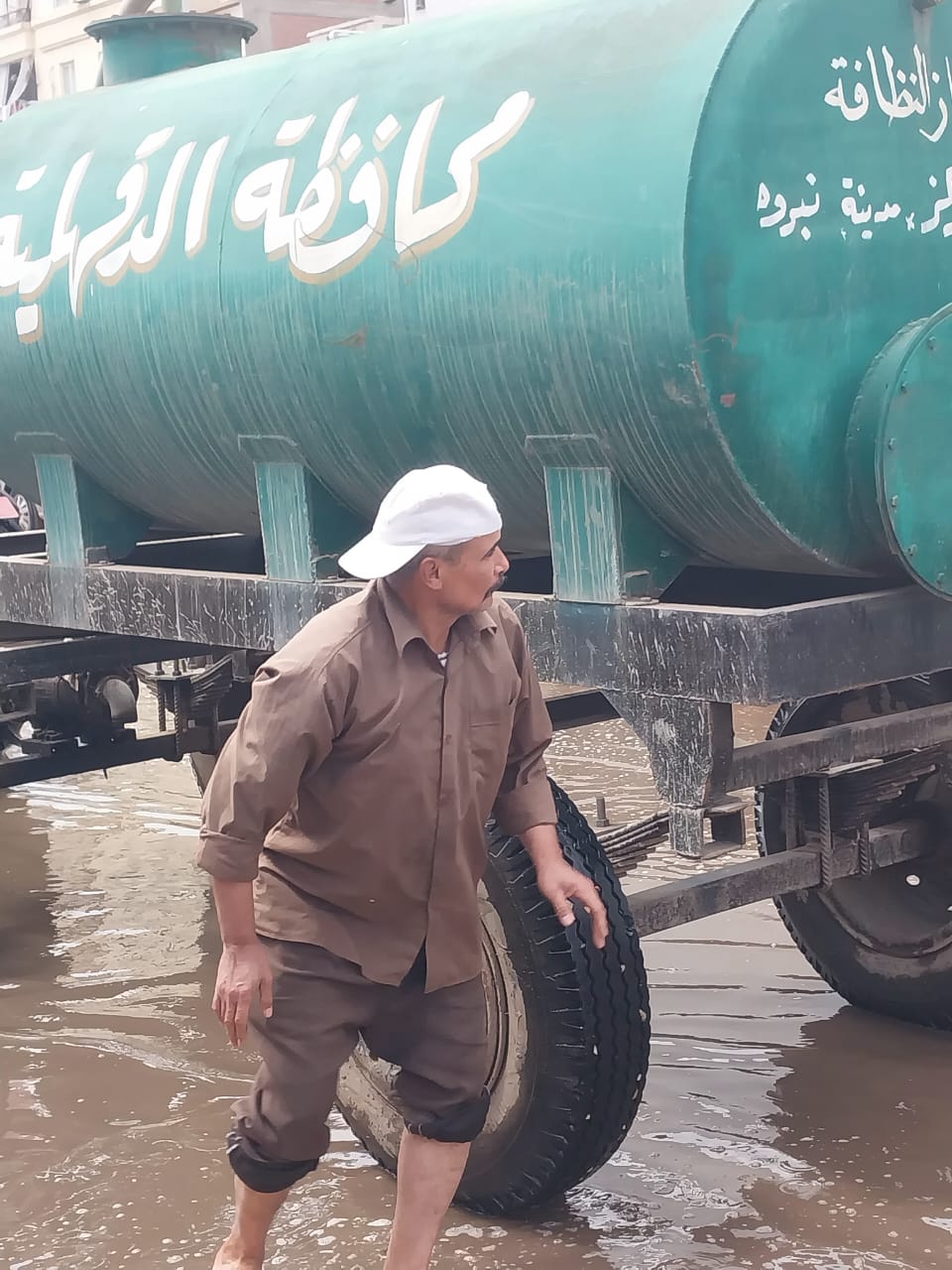 سقوط أمطار بعدد من مراكز الدقهلية