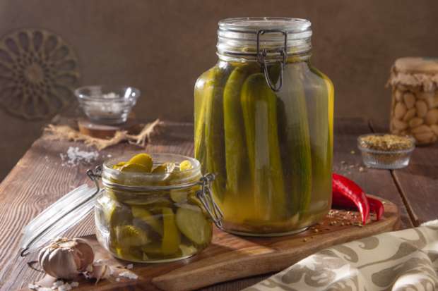 مخلل الخيار