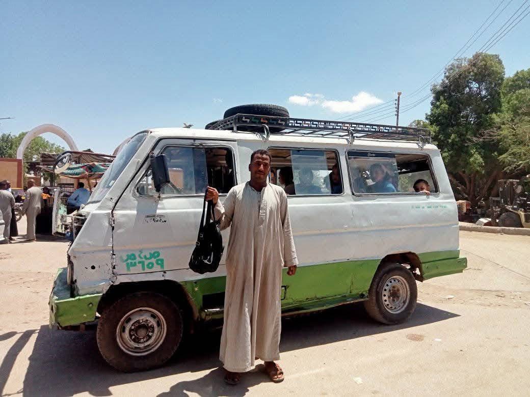 السائق الأمين والحقيبة 