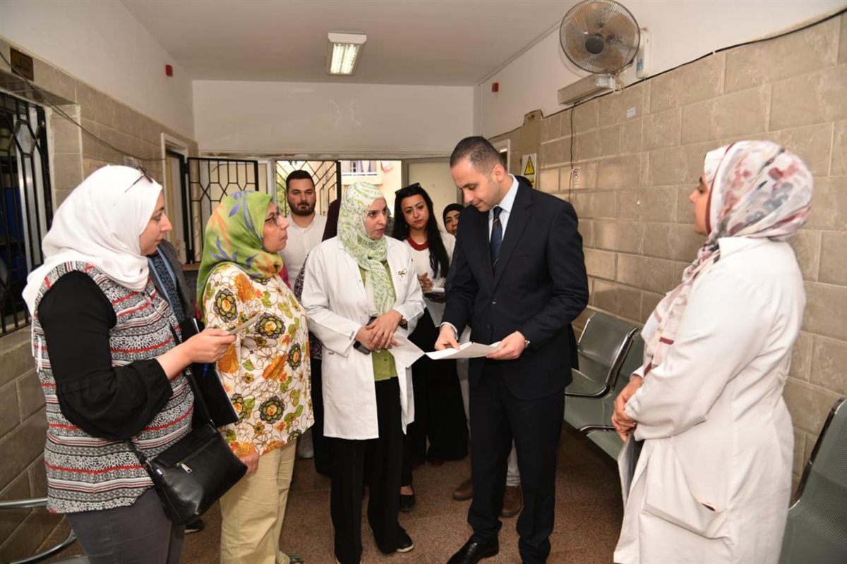 جانب من الجولة التفقدية 