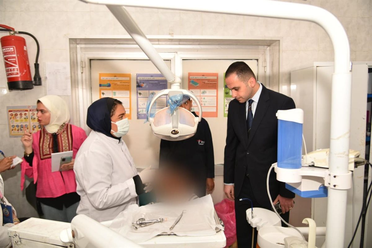 جانب من الجولة التفقدية 