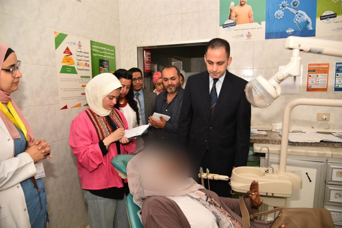 جانب من الجولة التفقدية 