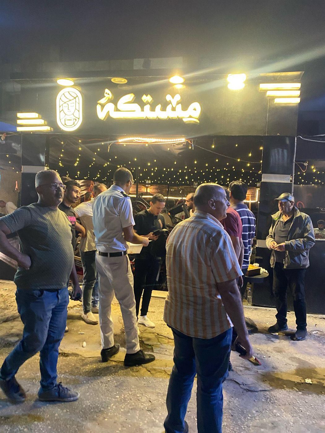 حملات لرفع الإشغالات بالنزهة