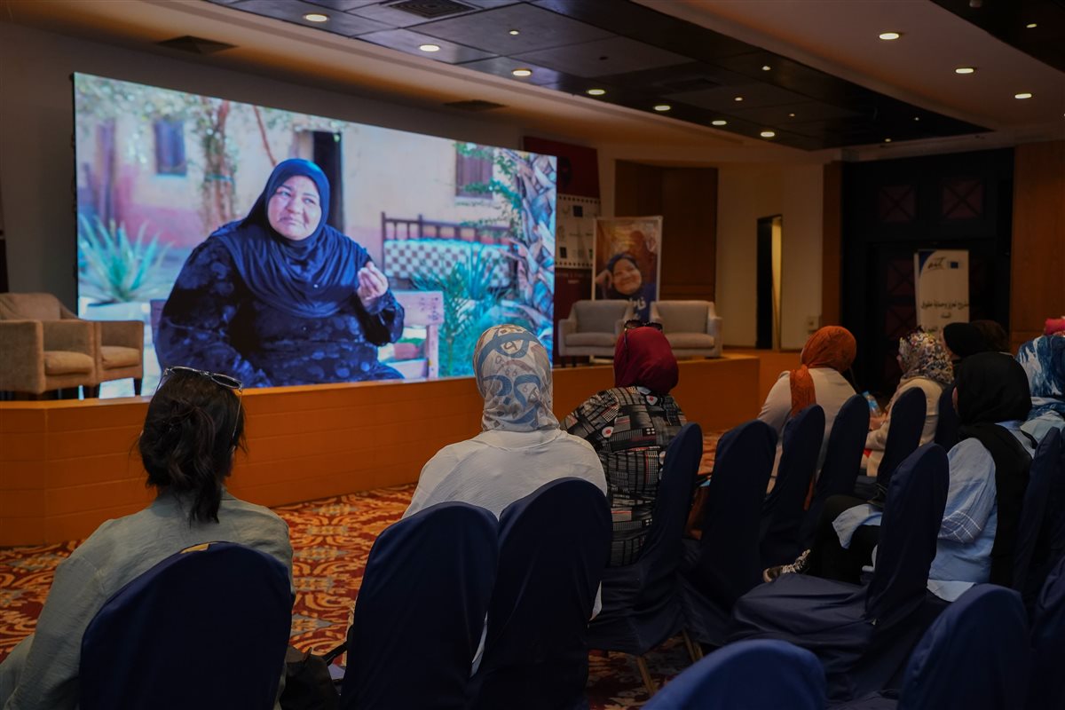 مناقشة التمكين وقضايا الغارمات بمهرجان أسوان الدولي لأفلام المرأة