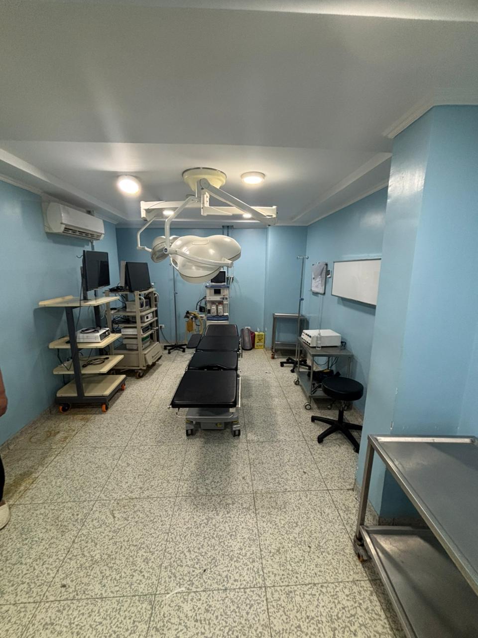 المستشفيات 