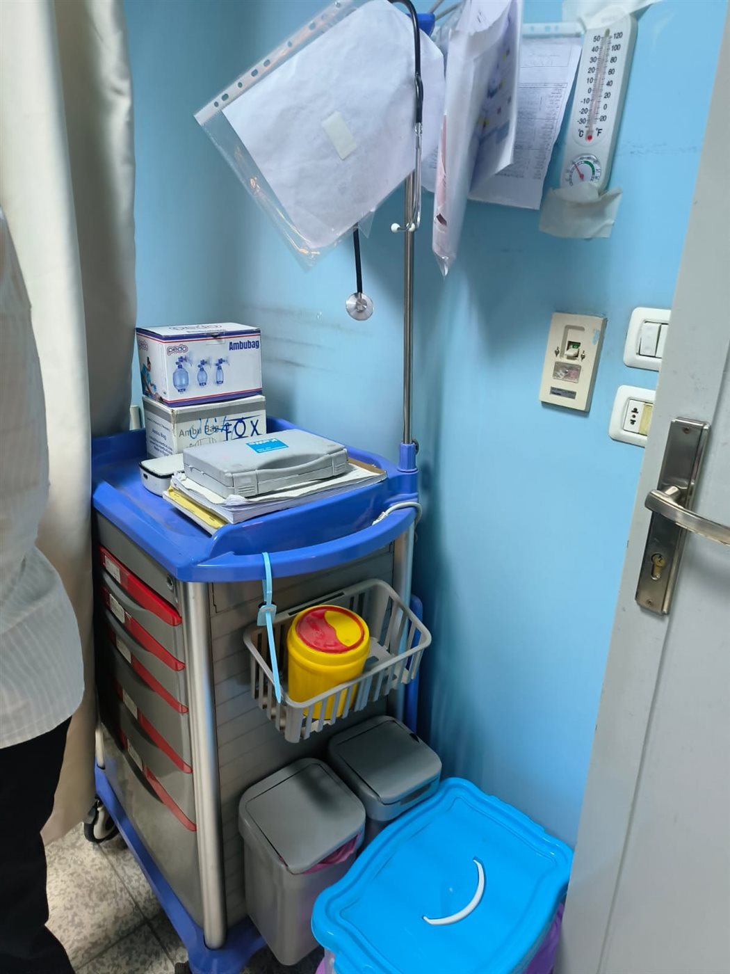 المستشفيات 