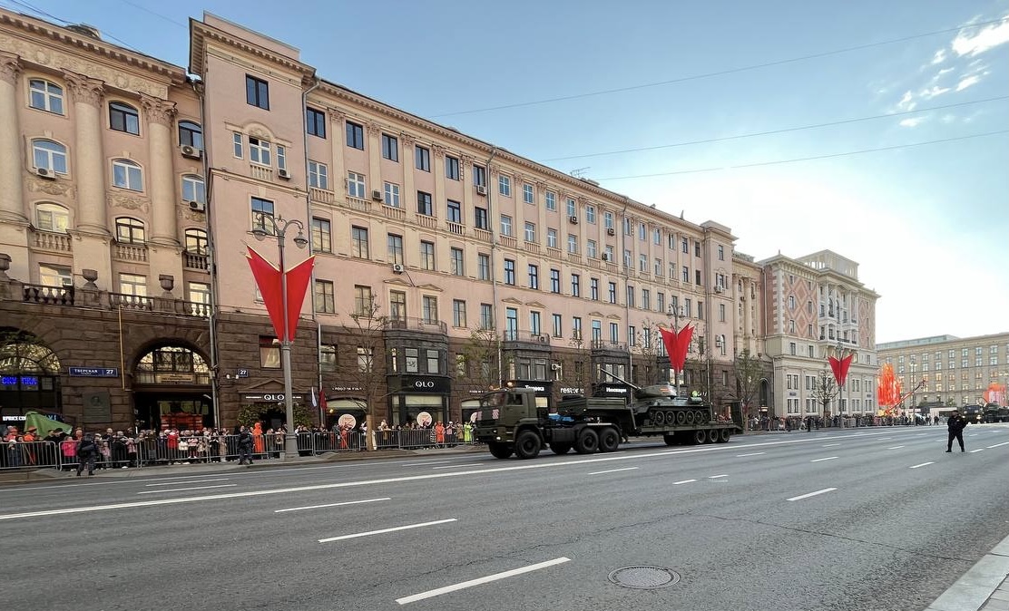 موسكو تستعد لاحتفال النصر