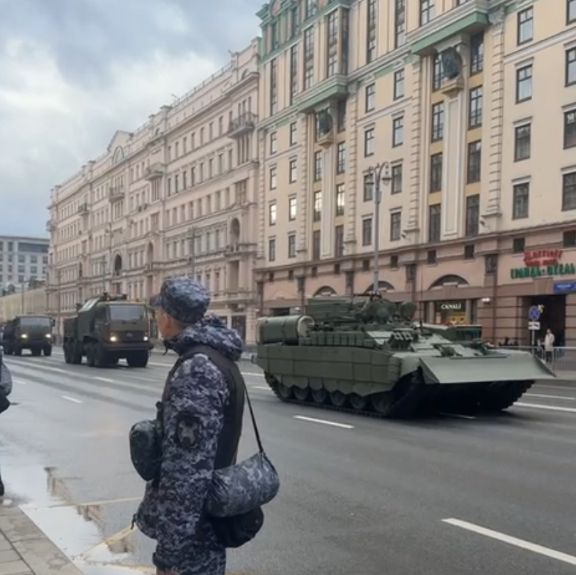 موسكو تستعد لاحتفال النصر