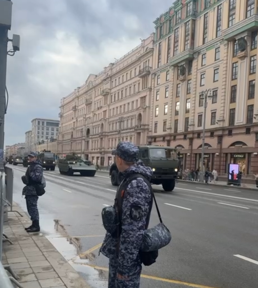 موسكو تستعد لاحتفال النصر