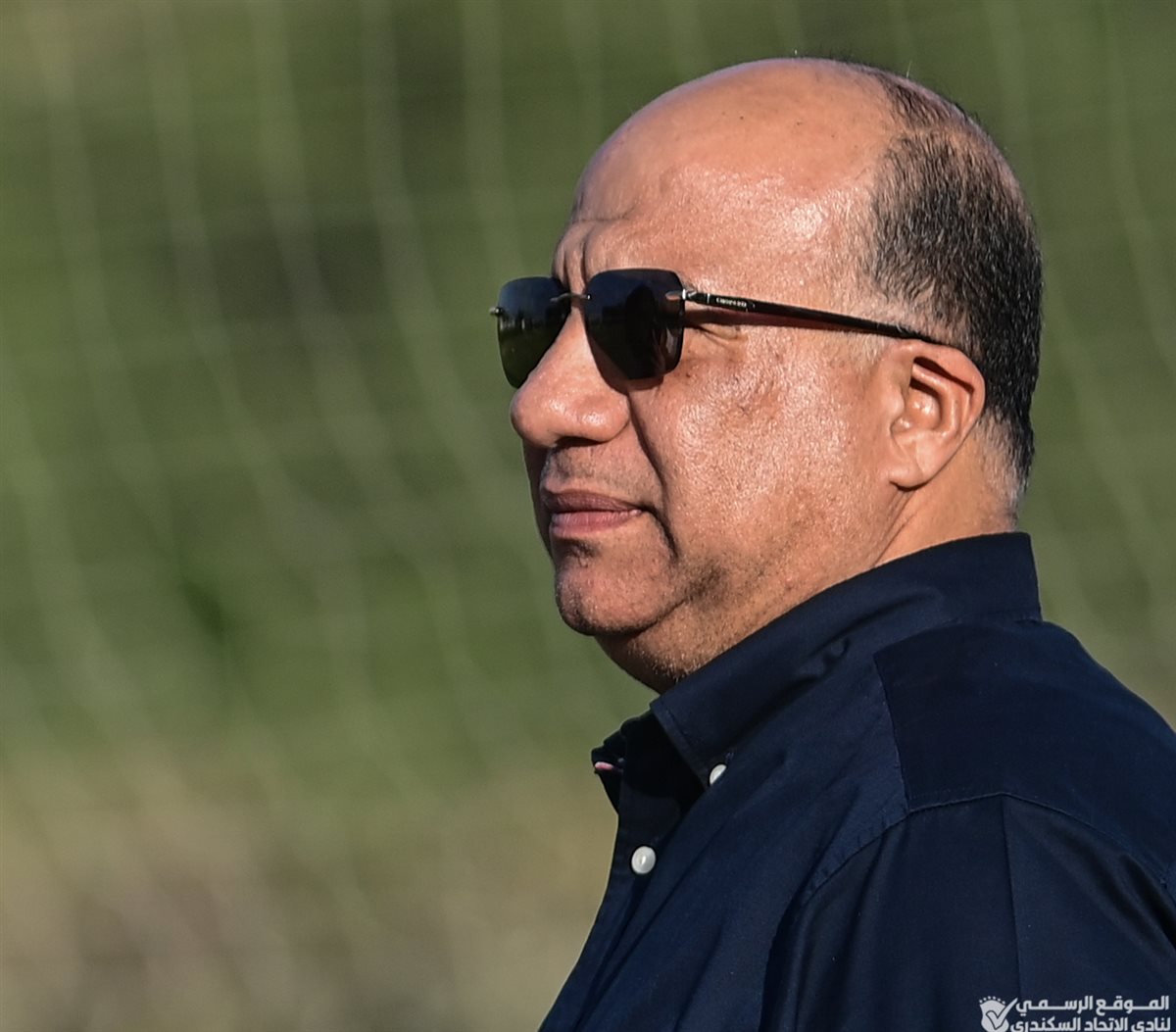 مصيلحي يؤازر الفريق قبل مباراة زد بالدوري الممتاز 