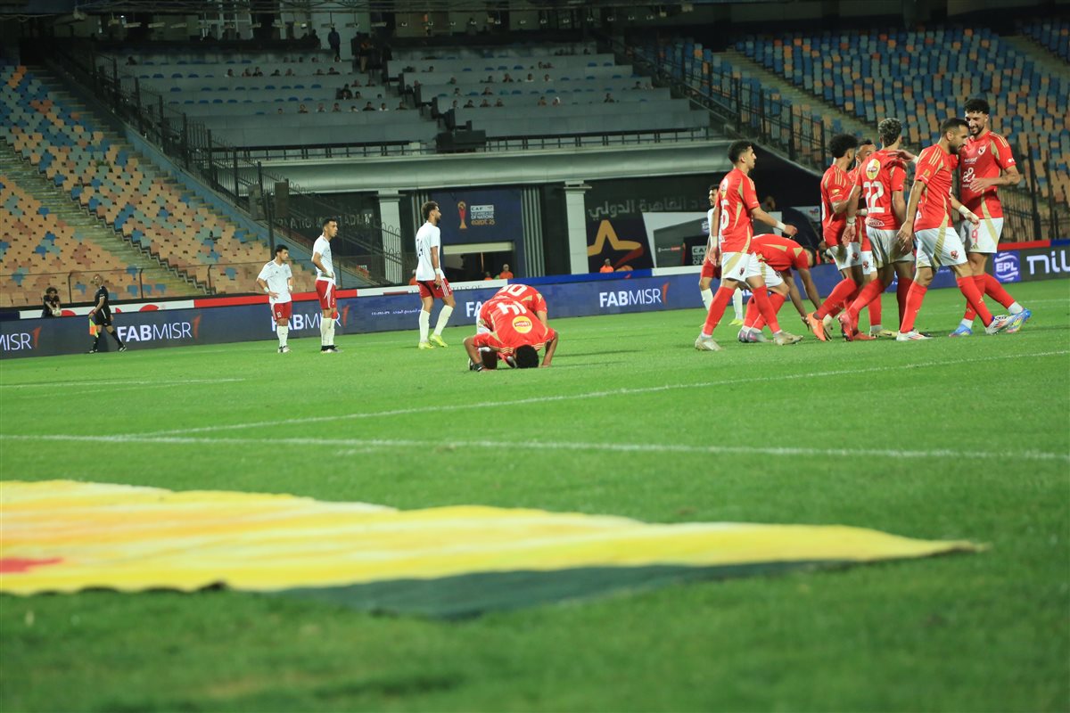 مباراة الأهلي وحرس الحدود 