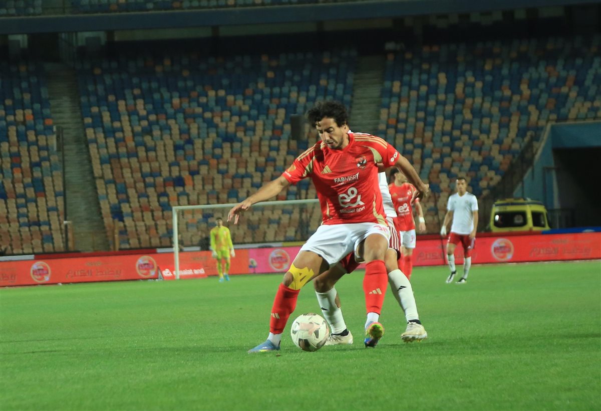 مباراة الأهلي وحرس الحدود 