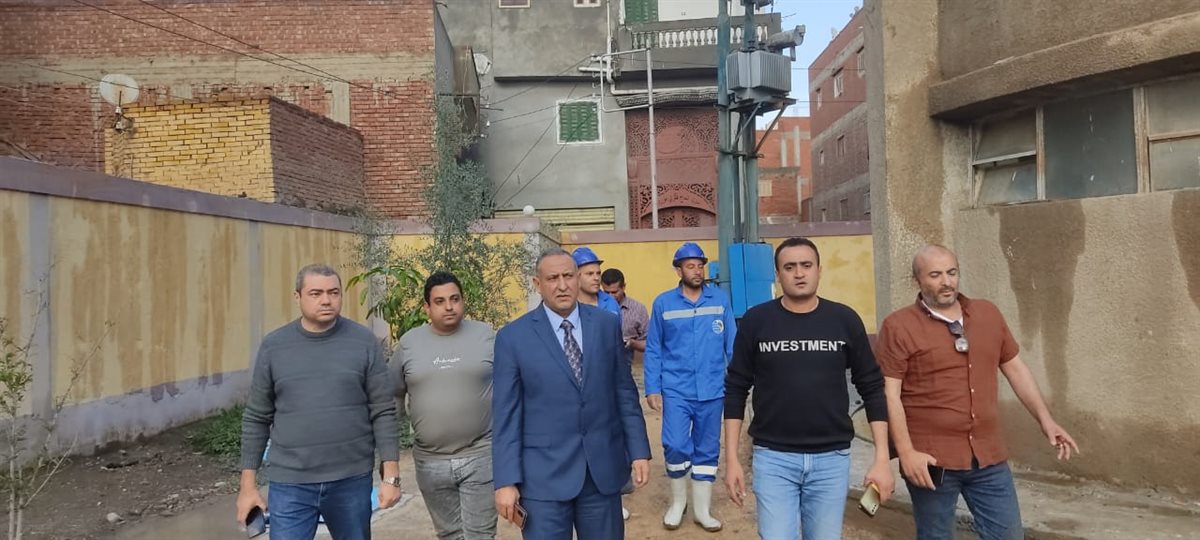 رئيس مياه الشرب بالغربية يتابع سير العمل داخل محطة سملا