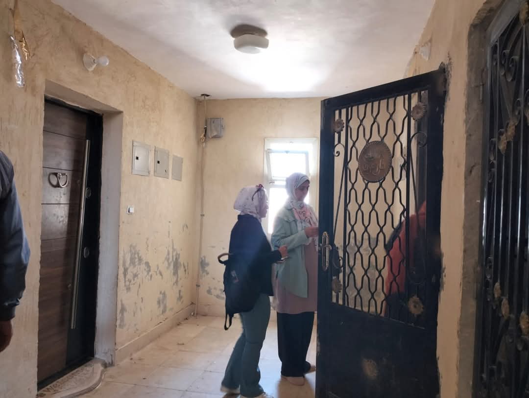 حملة تفتيش على مدن الإسكان الاجتماعي بالسويس