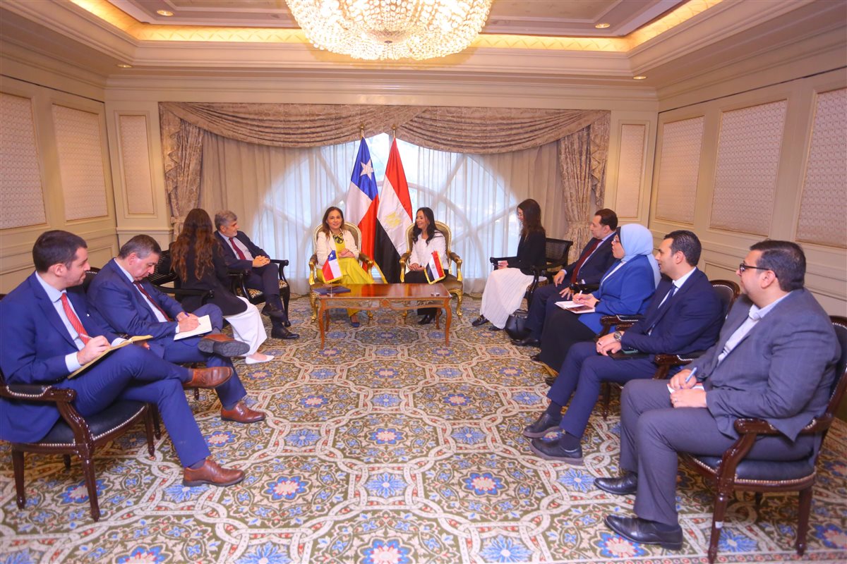 جانب من اللقاء