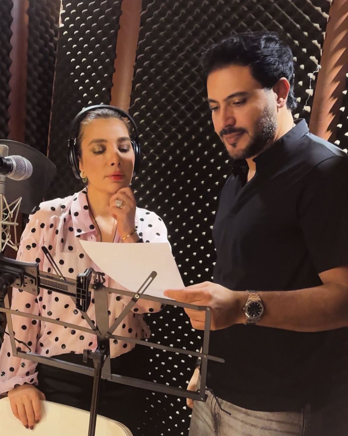 أصالة تتعاون مجددًا في أغنية جديدة بألبومها الجديد ضريبة البعد بتوقيع الملحن علي أباظة