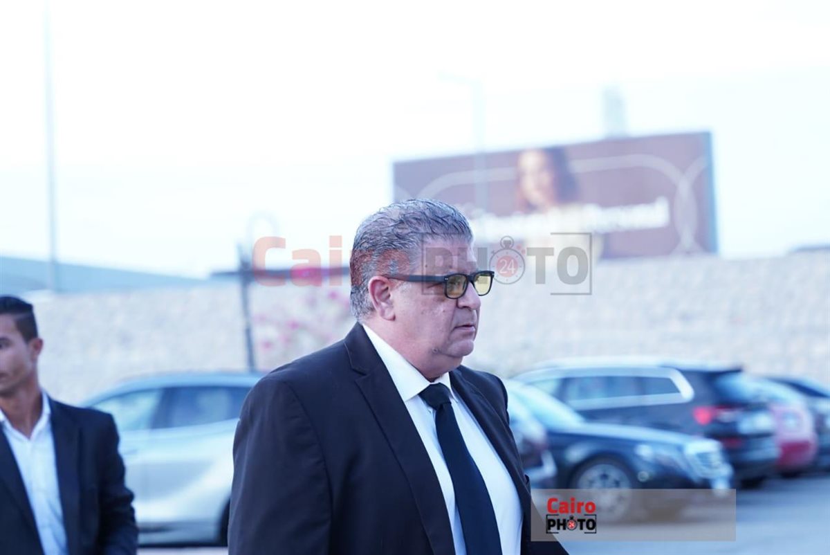 عزاء الدكتور وليد مصطفى رئيس مجلس أمناء القاهرة 24 بمسجد الشرطة بالشيخ زايد