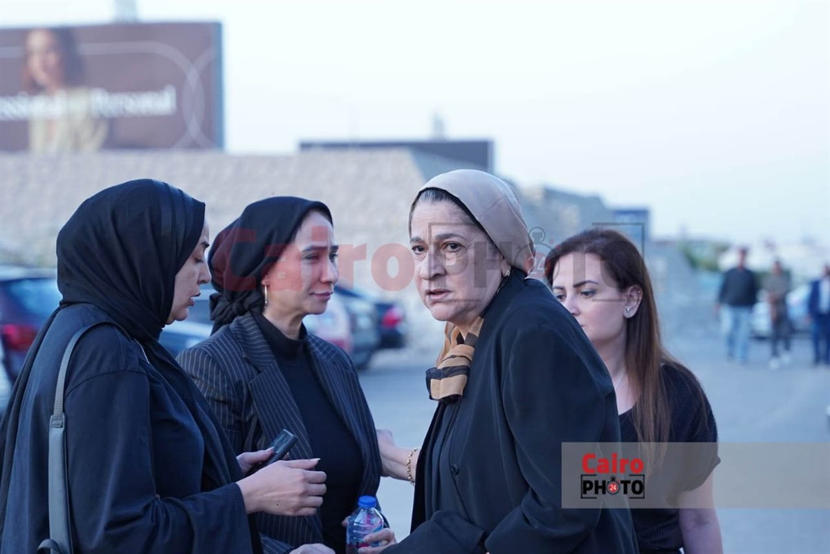 عزاء الدكتور وليد مصطفى رئيس مجلس أمناء القاهرة 24 بمسجد الشرطة بالشيخ زايد